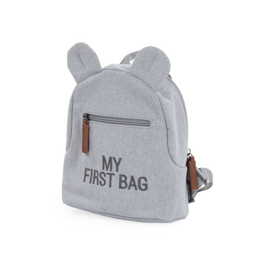 Sac à dos My First Bag canvas grey