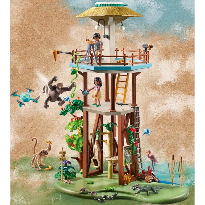 Playmobil® 71008 - Wiltopia - Forschungsturm mit Kompass - Playmobil® Wiltopia