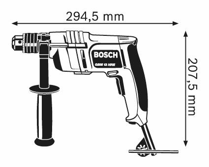 Bosch GBM 13 HRE Boormachine - 0601049603