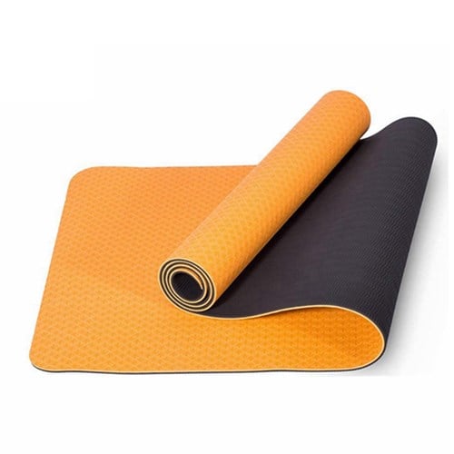 Tapis de yoga antidérapant tpe 183x61x0.