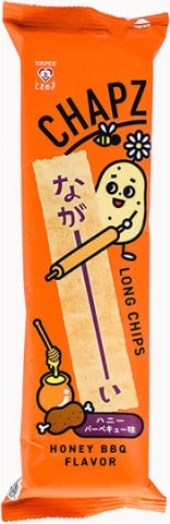 Tokimeki chapz chips honing bbq smaak 75 gr