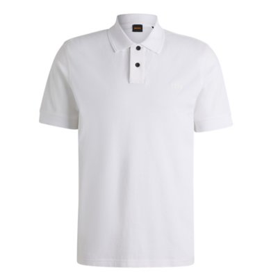 Polo à manches courtes homme Prime 10256692 01 BOSS
