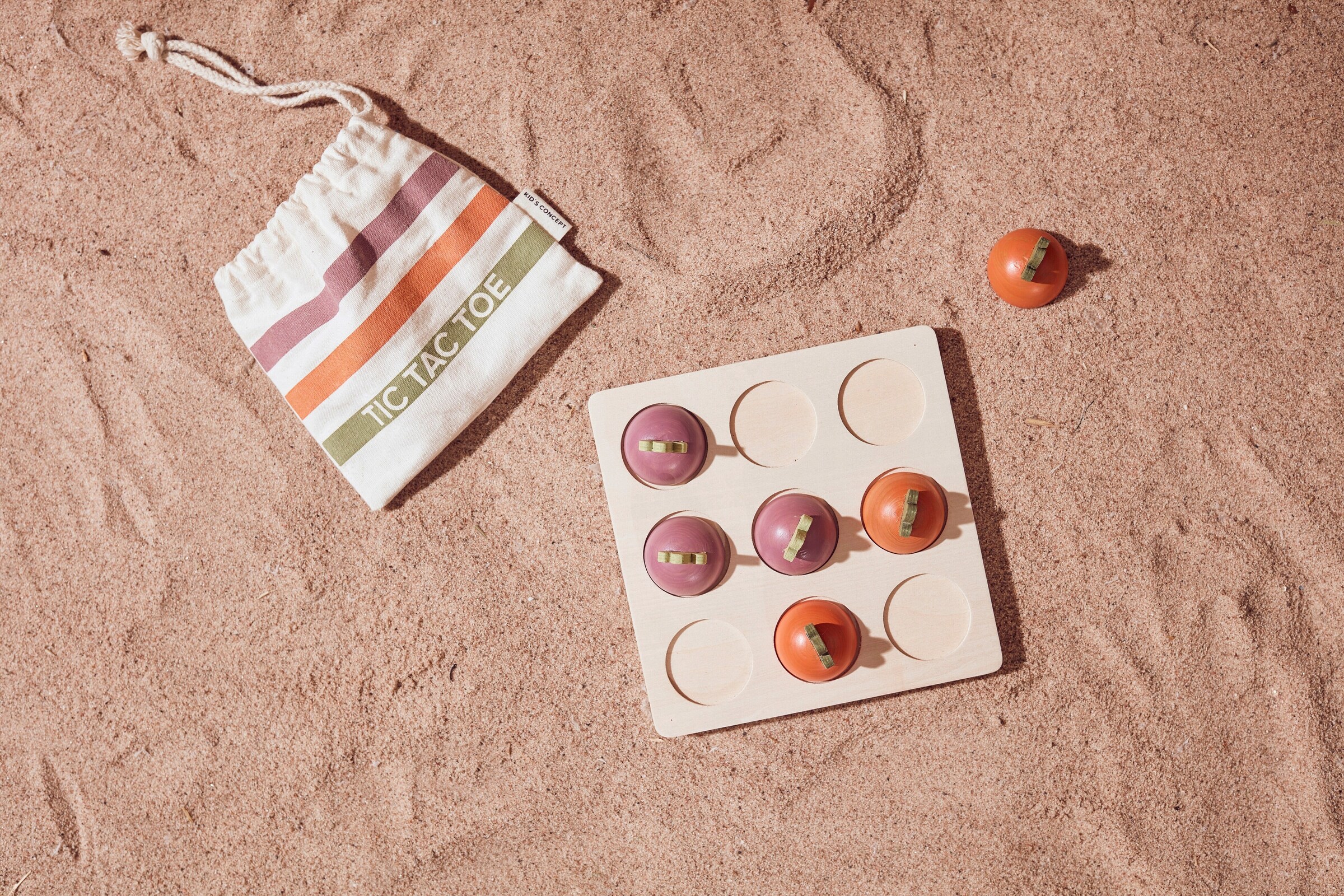 Kids Concept Tic Tac Toe