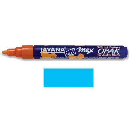 KREUL Javana texi mäx Opak für helle und dunkle Stoffe Blau