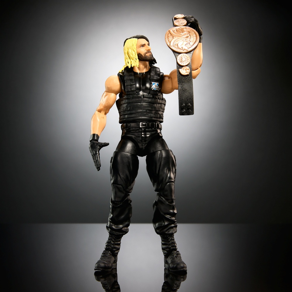 WWE Elite Series Greatest Hits Seth Rollins Actionfigur