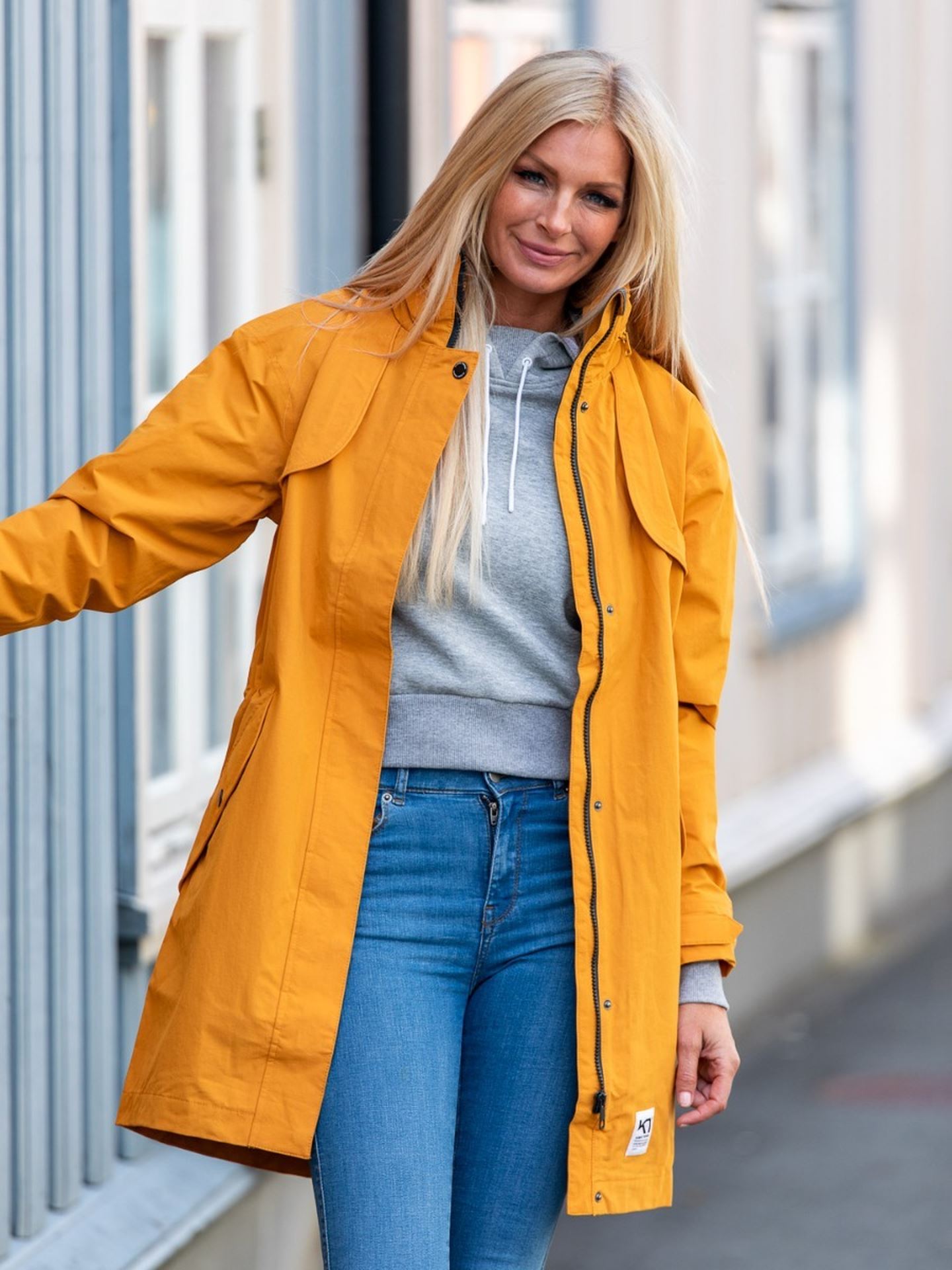 Kari Traa Græe L Jacket