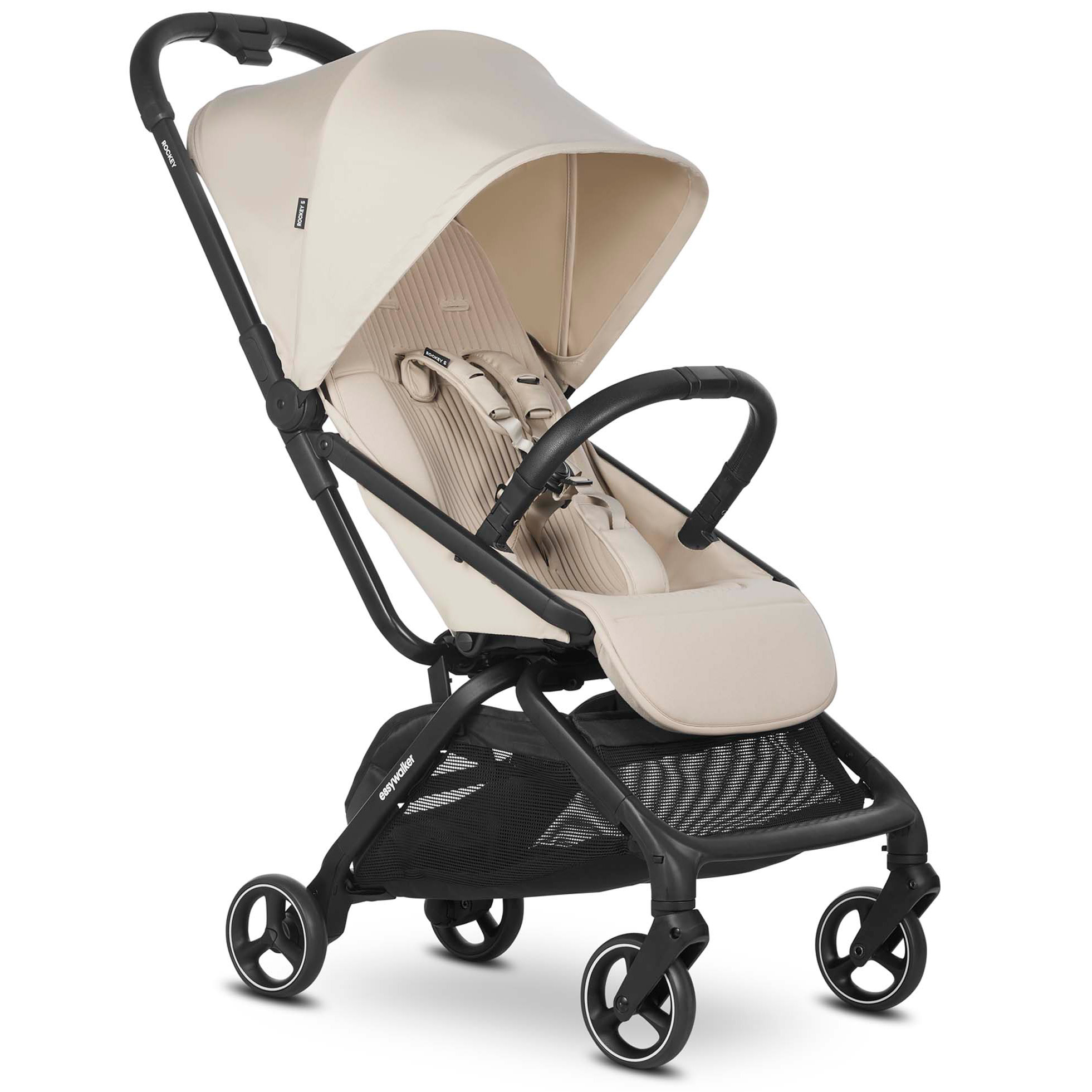 Easywalker Rockey S buggy Bright Taupe - buggy's - Prénatal