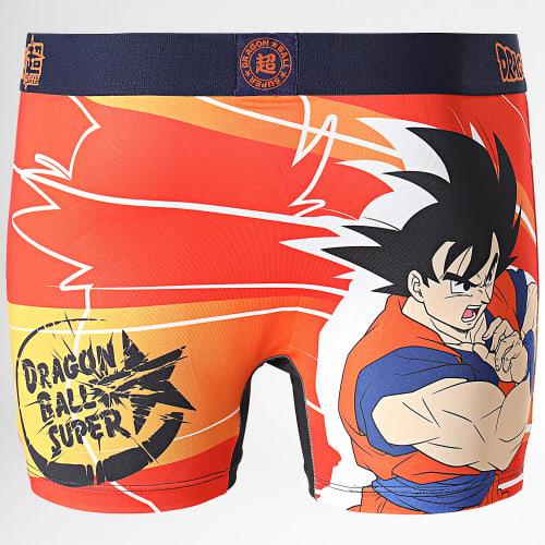 Boxer Dragon Ball Z Sangoku Rouge Orange