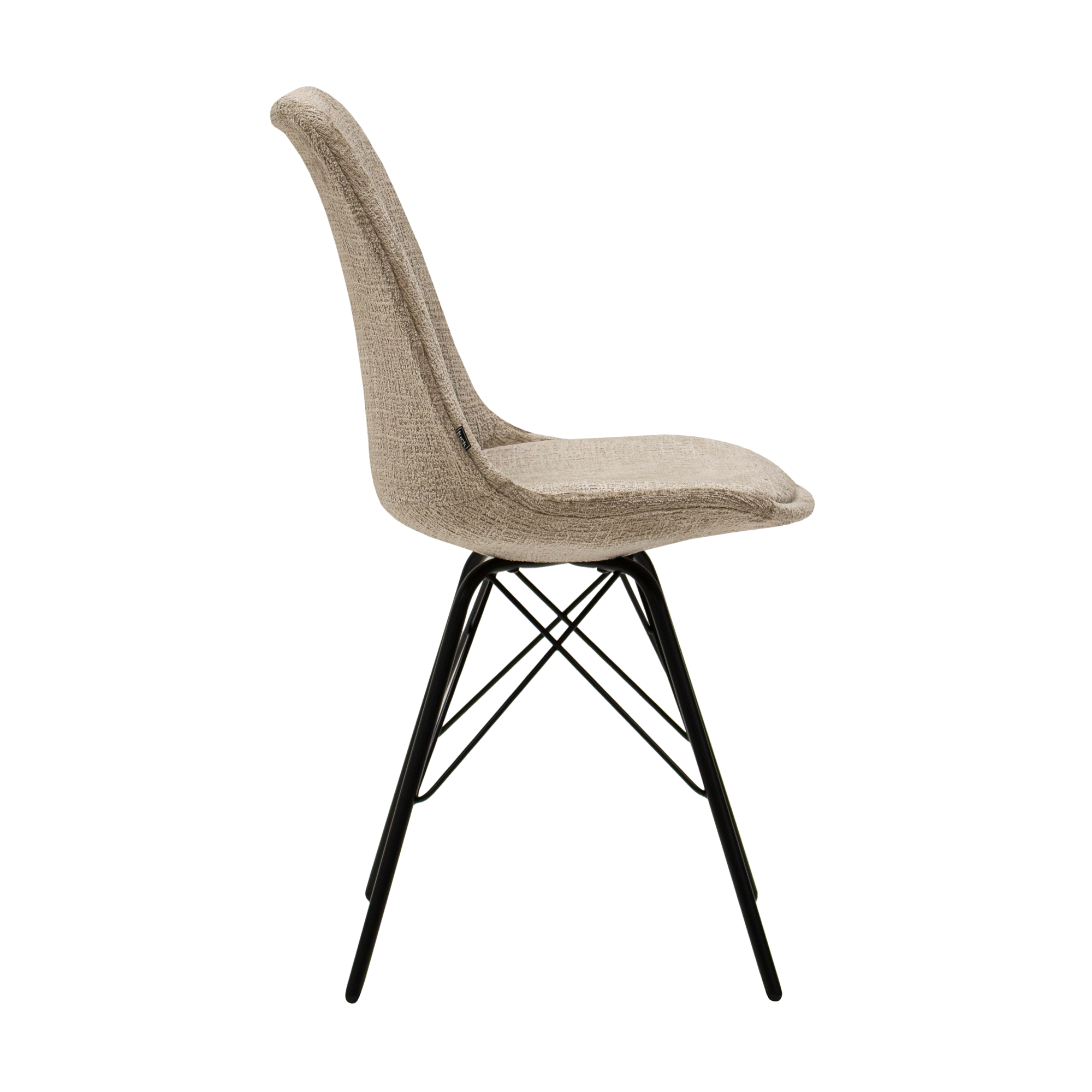 Kick eetkamerstoel Bren - beige
