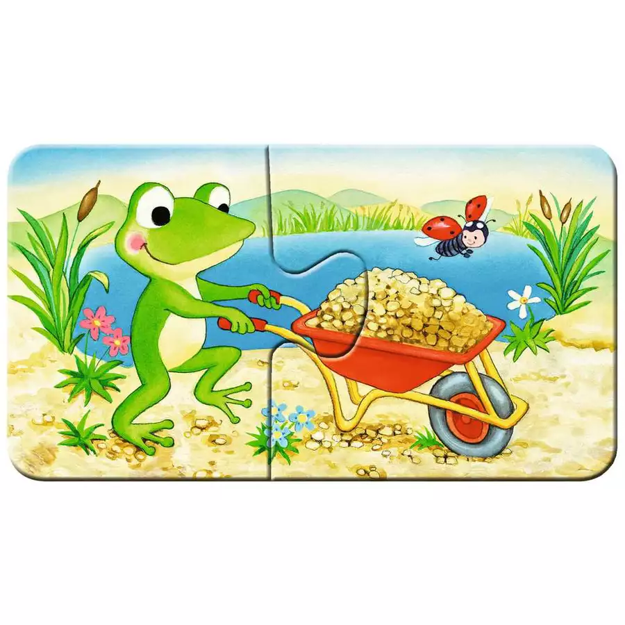 Ravensburger My first puzzle - Tierische Baustelle