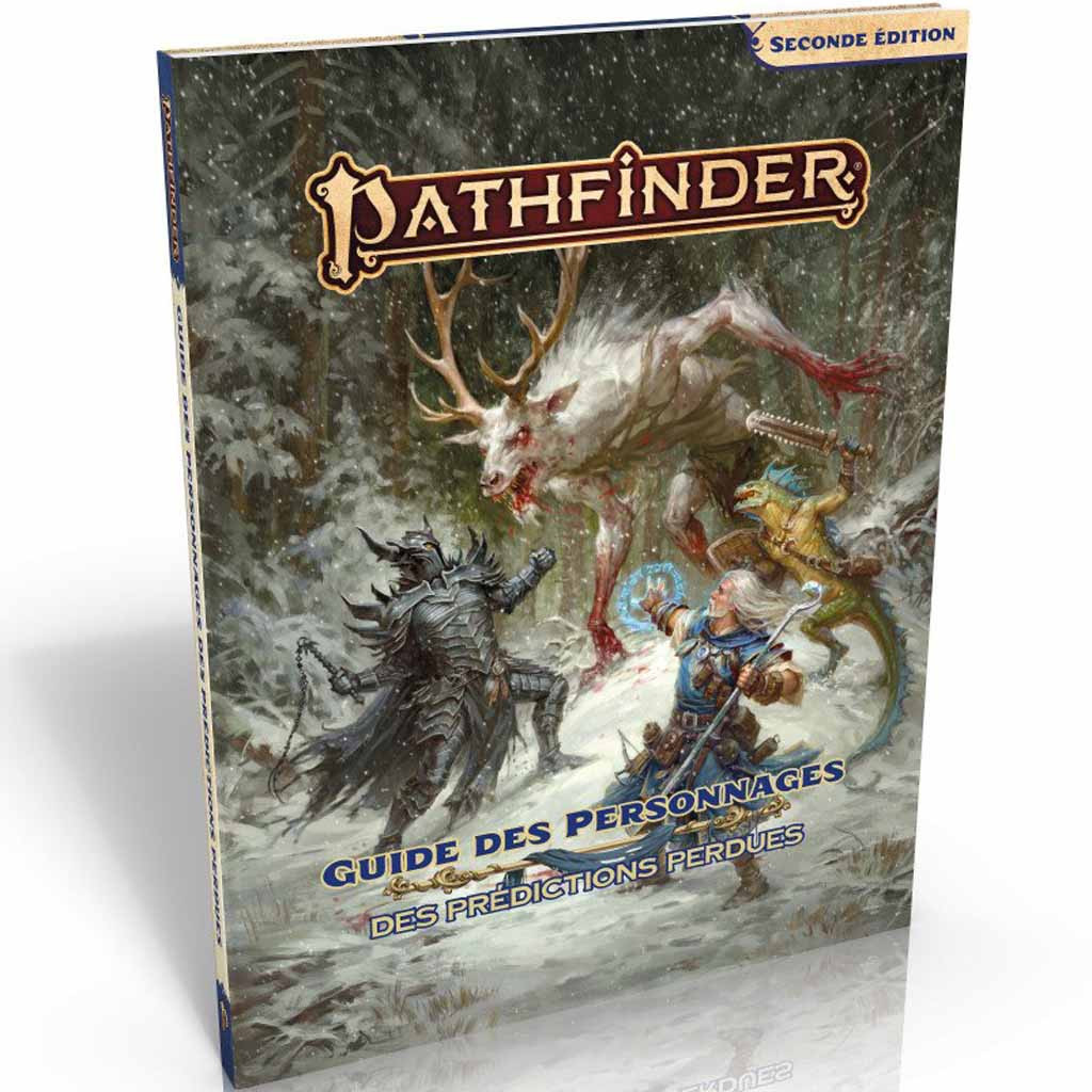 Pathfinder 2 - Guide des Personnages des Prédictions Perdues