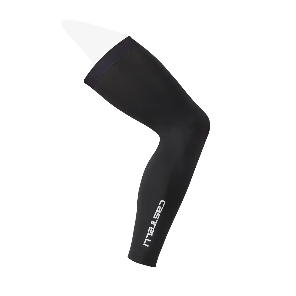 Castelli UPF 50 + Light 2 Beenwarmers Zwart