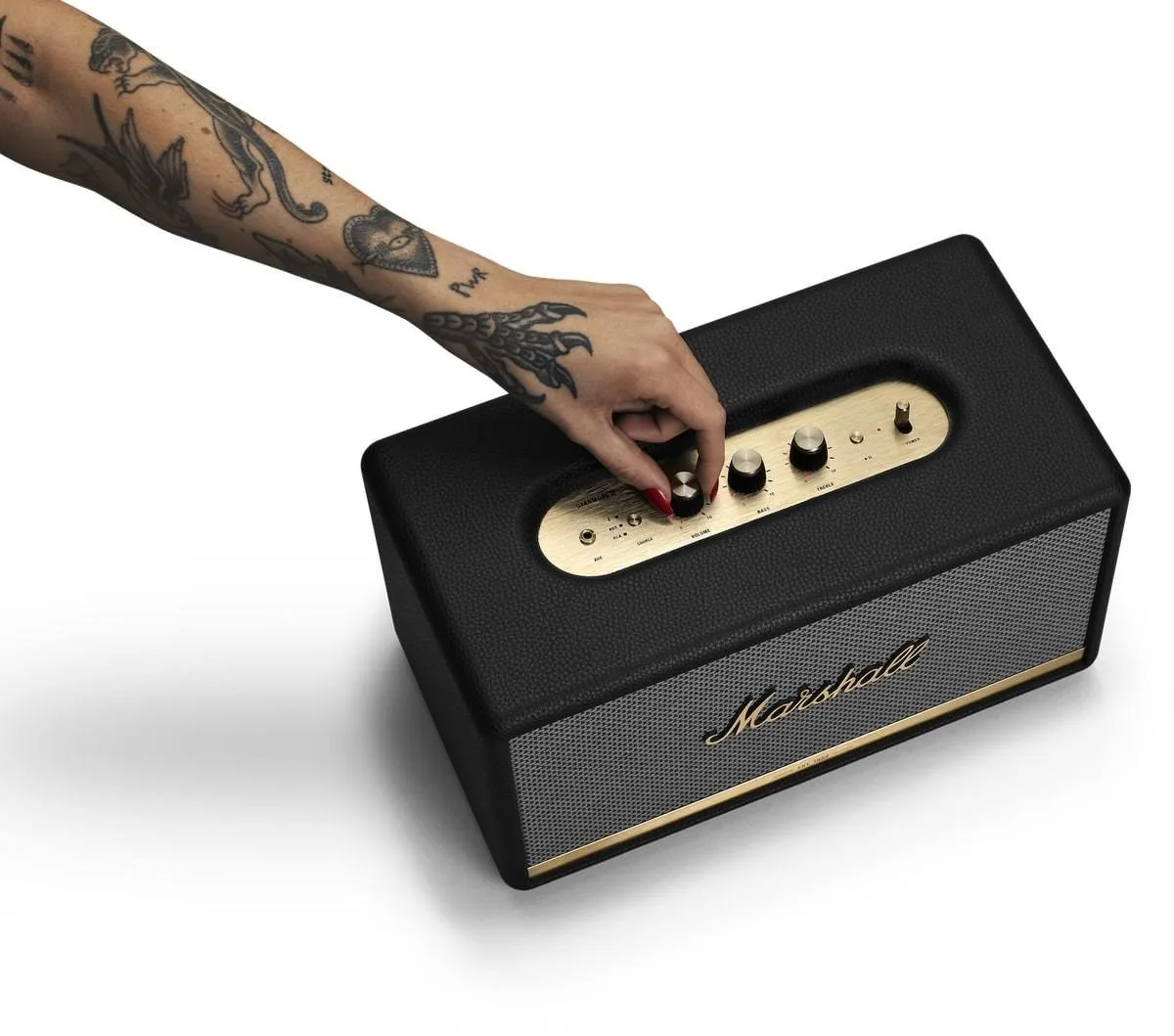 Marshall Stanmore 2 BT Noir Enceintes connectées