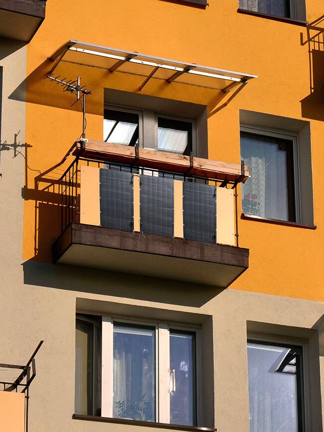Flexibles Solarkraftwerk, 600 W Leistung