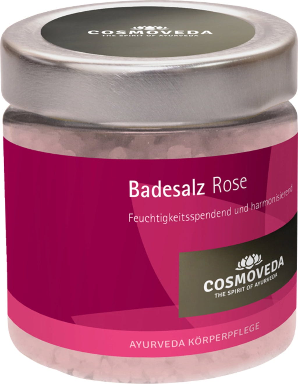 Cosmoveda  Badesalz Rose, 200 g