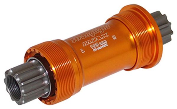 BOITIER PEDALIER STRONGLIGHT ISIS JP MAX 118mm FILETAGE ANGLAIS - BSC - 1 37x24