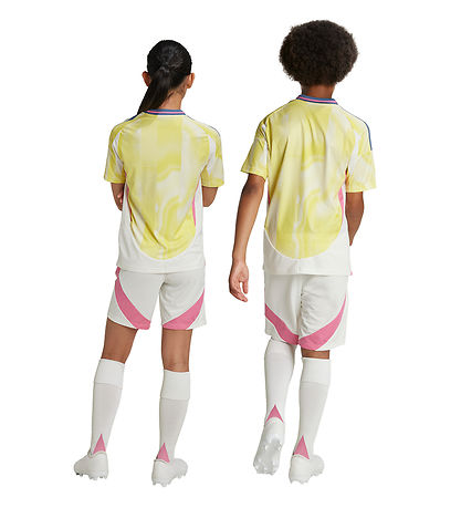 adidas Performance Shorts - Juve A - Weiß/Rosa