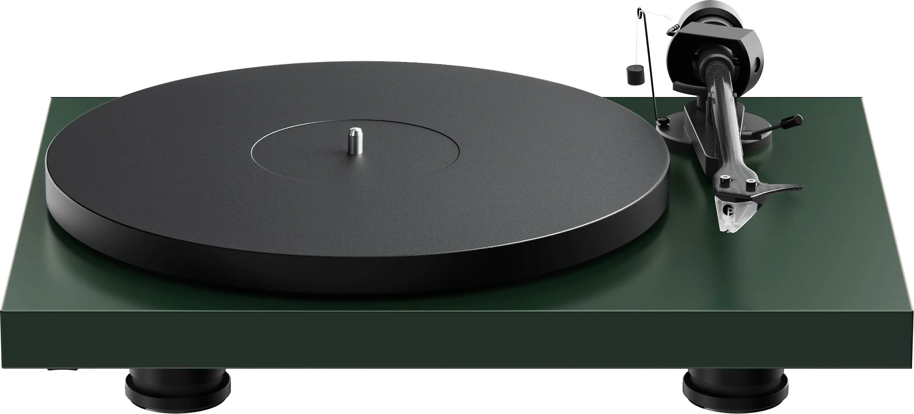 Pro-ject Debut Carbon Evo II Vert Platines vinyle hi-fi