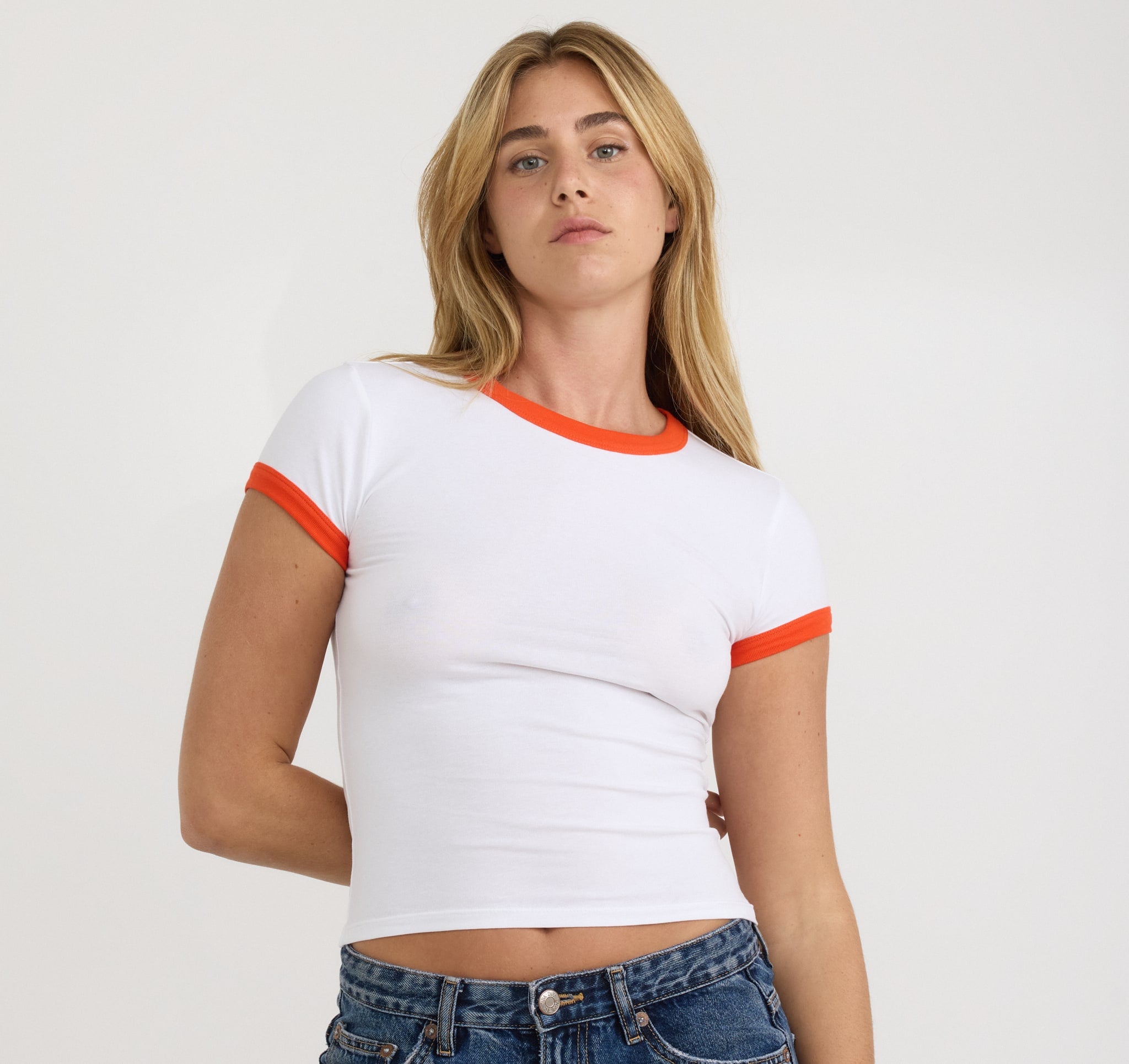 ORGANIC COTTON<br>Core Play Baby Ringer Tee