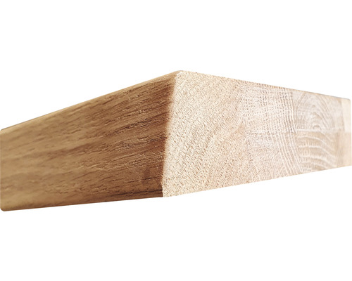 Tafelblad eiken natuurrand onbehandeld 2000 x 1000 x 40 mm