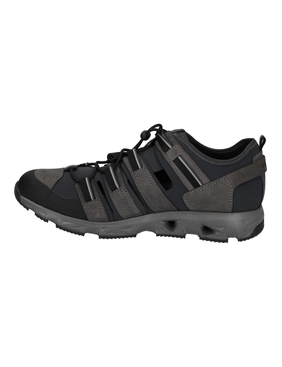 Halbschuh Noah 06, asphalt-kombi