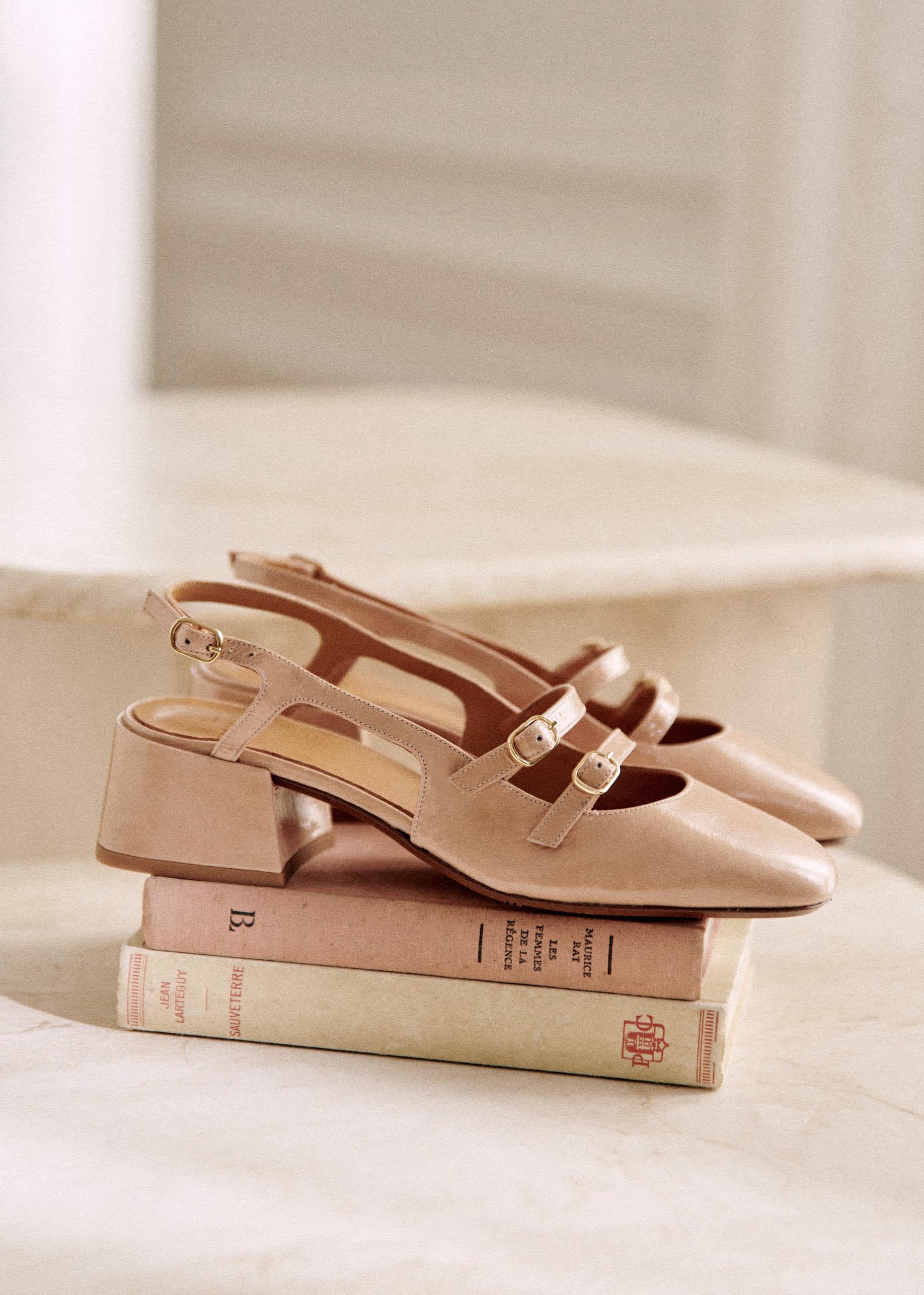Babies Paula - Nude Vernis - SOULIERS/SOULIERS Babies 5906255
