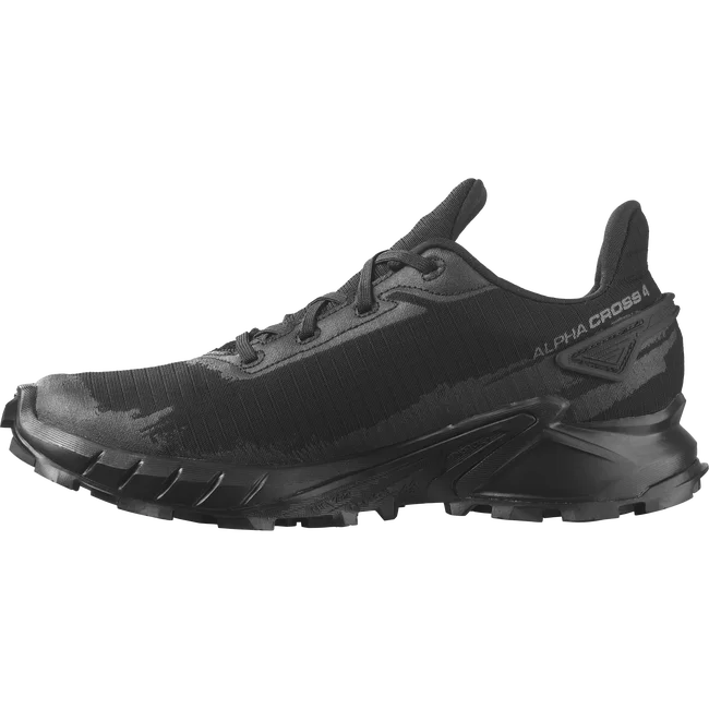 ALPHACROSS 4 GORE-TEX  Laufschuhe Damen Black/Black/Black