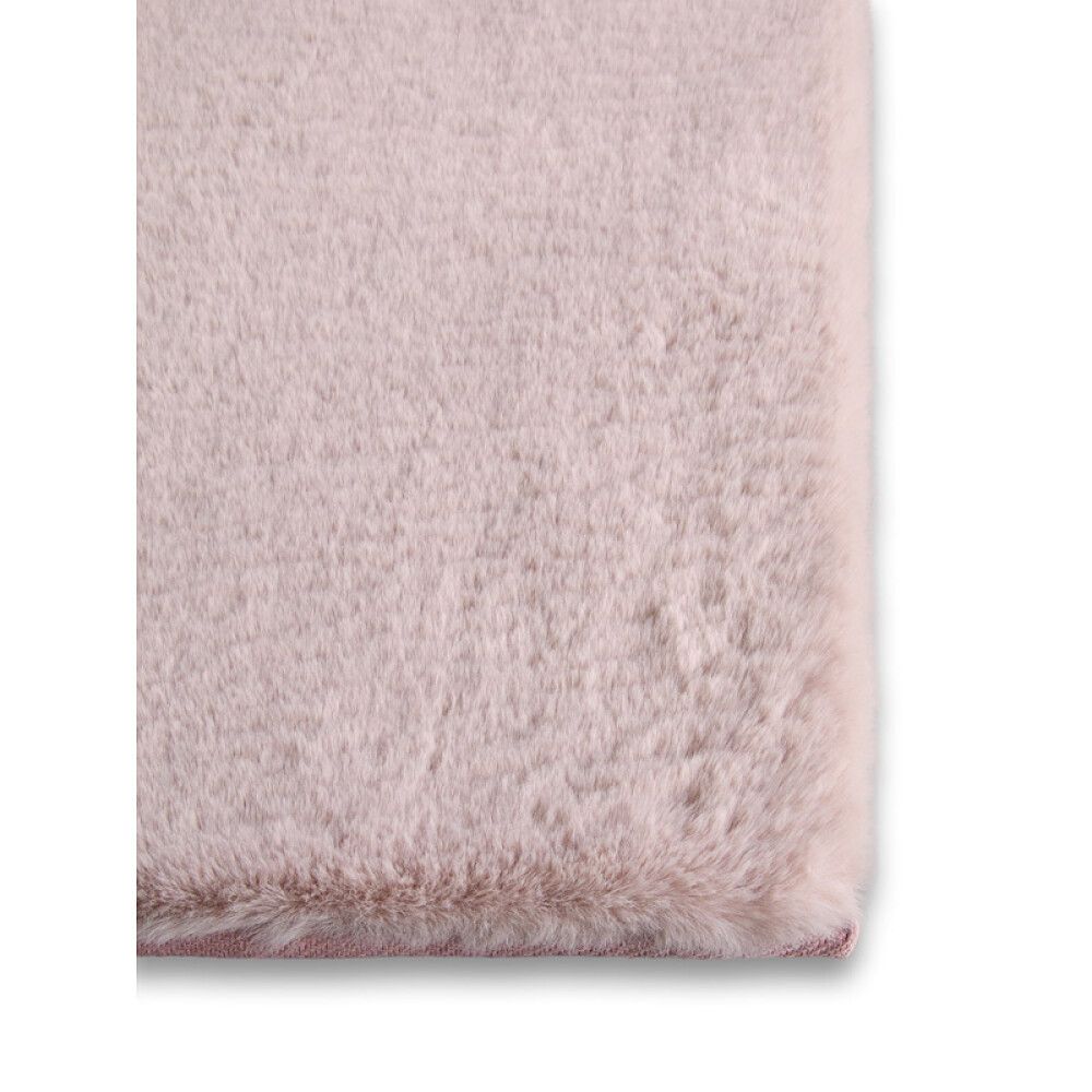 GULVTEPPE SUPERSOFT160X230CM GAMMELROSA