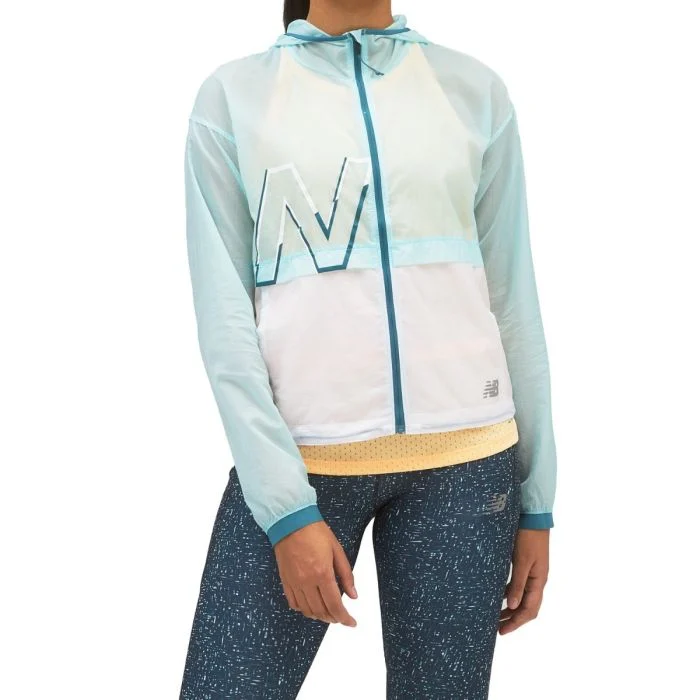 Printed Impact Run Light Pack Jacket Women