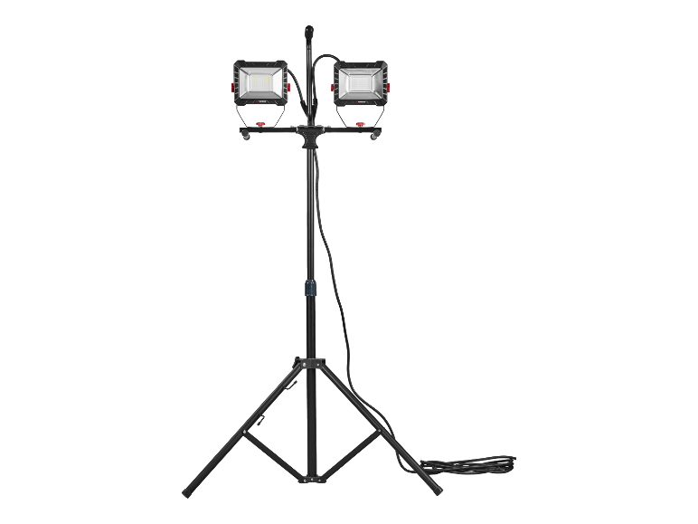 Dubbele LED-bouwlamp