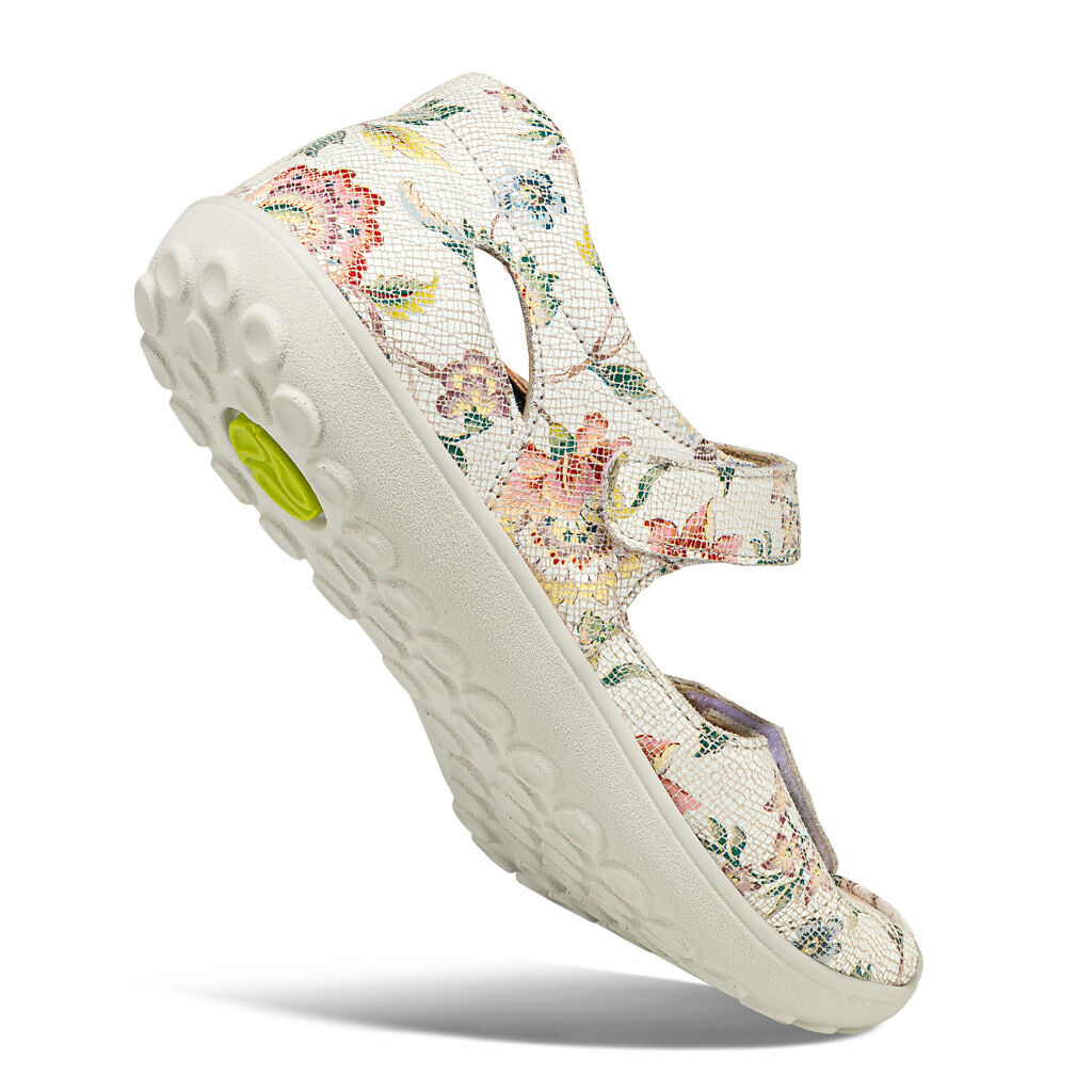 Sandalen - Sandale LUNA weiss-multicolor