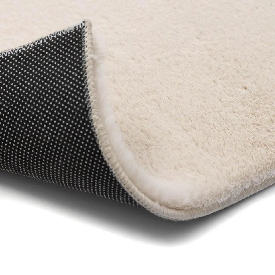 Interieur05 Hoogpolig Vloerkleed Lux Creme - 330 x 240 cm