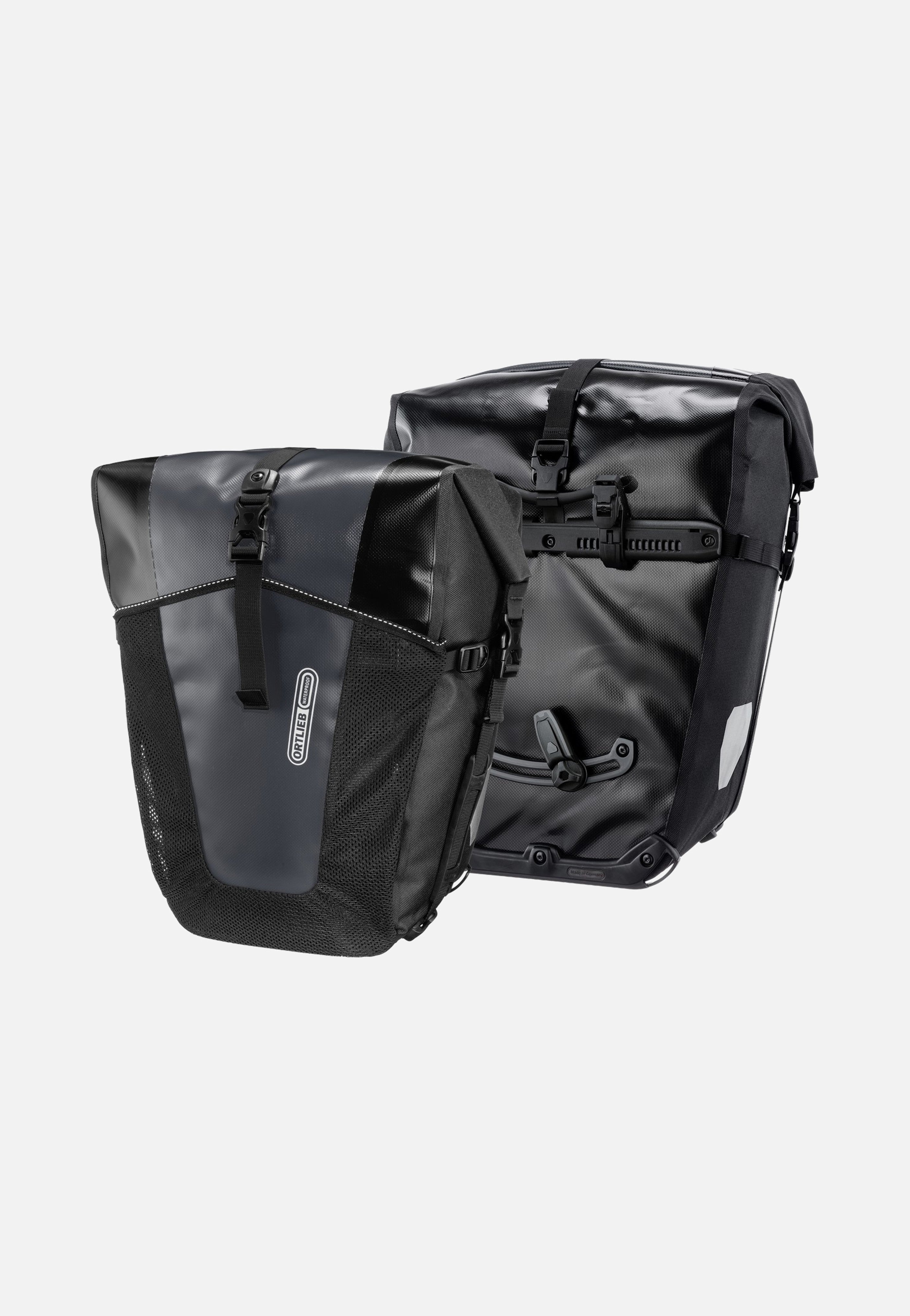 Back-Roller XL QL2.2 Paar Asphalt/Black - Fahrradtasche