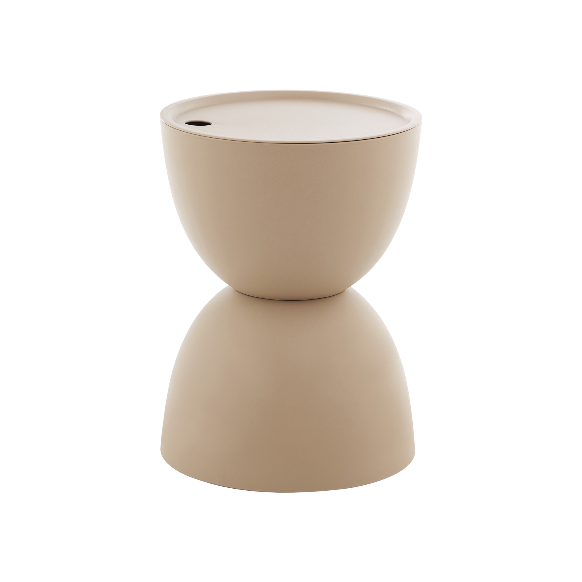 Bijzettafel Tess beige