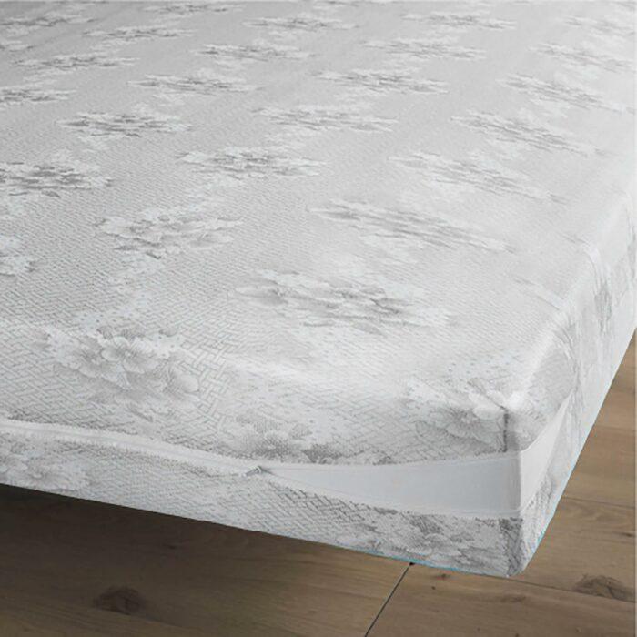 RENOVE MATELAS 160X200CM MAILLE EXTENSIBLE RENA GRIS