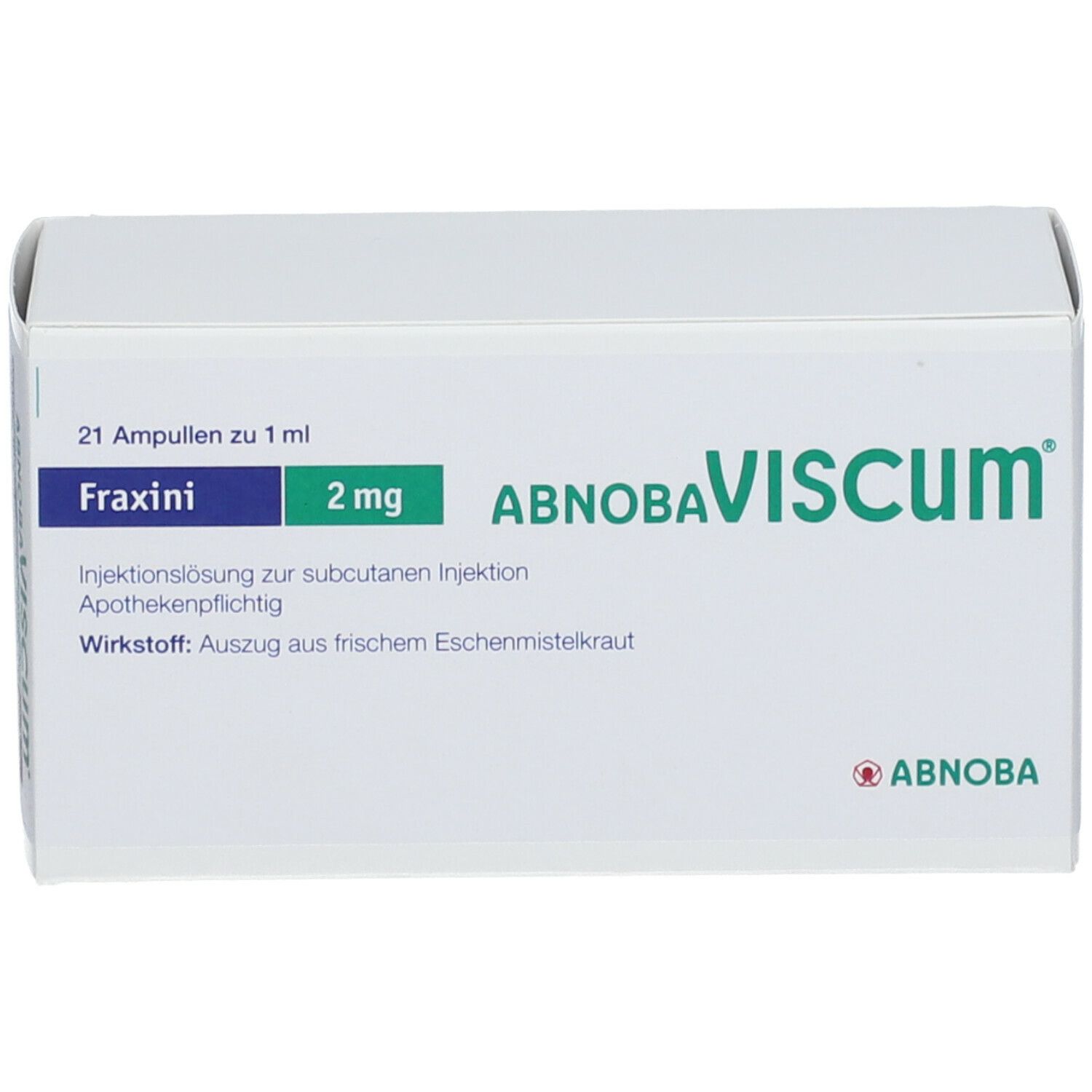 abnobaVISCUM® Fraxini 2 mg Ampullen