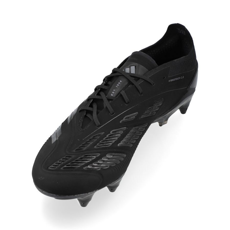 adidas Predator Elite SG Nightstrike - Noir/Gris