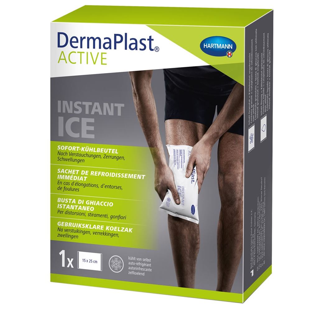 DERMAPLAST Active Instant Ice<br>1 Stück, 15x25cm