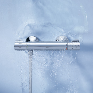 Grohe Grohtherm 800 thermostatische douchekraan chroom 15 cm