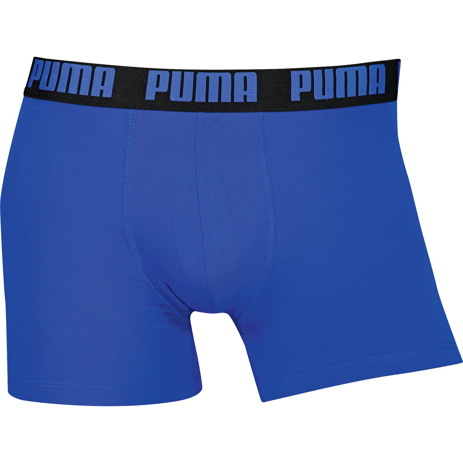 Puma Herren-Boxershorts Everyday Basic, 2 Stück L, hellgrau