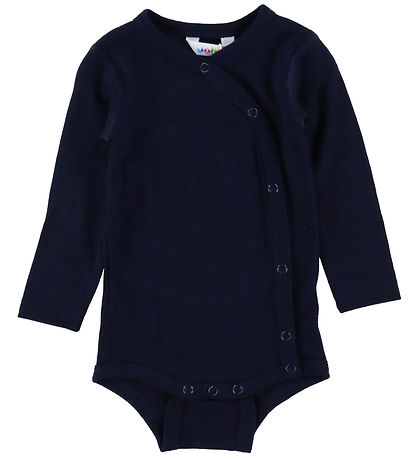 Joha Slå-om Body l/æ - Uld - Navy