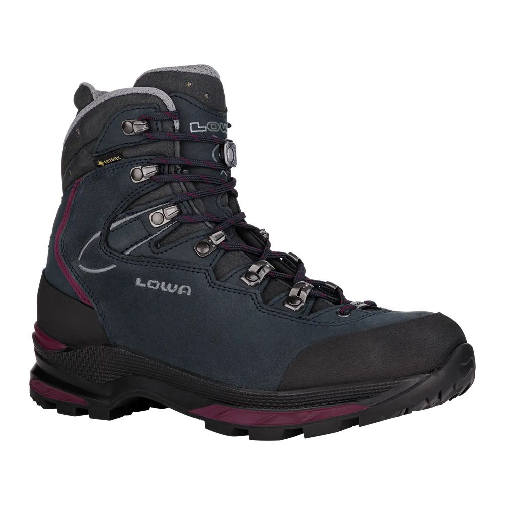 Lowa MAURIA EVO GTX - Chaussures trekking Femme navy/berry