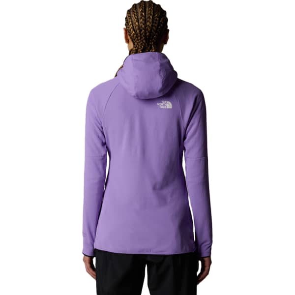 Veste polaire randonnée THE NORTH FACE W SUMMIT FUTUREFLEECE FZ HOODIE PURPLE GRANITE
