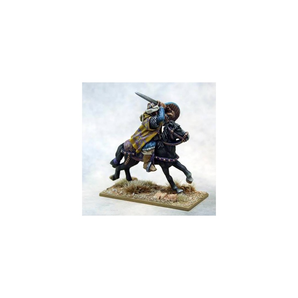 Seigneur Mutatawwi'a à cheval
