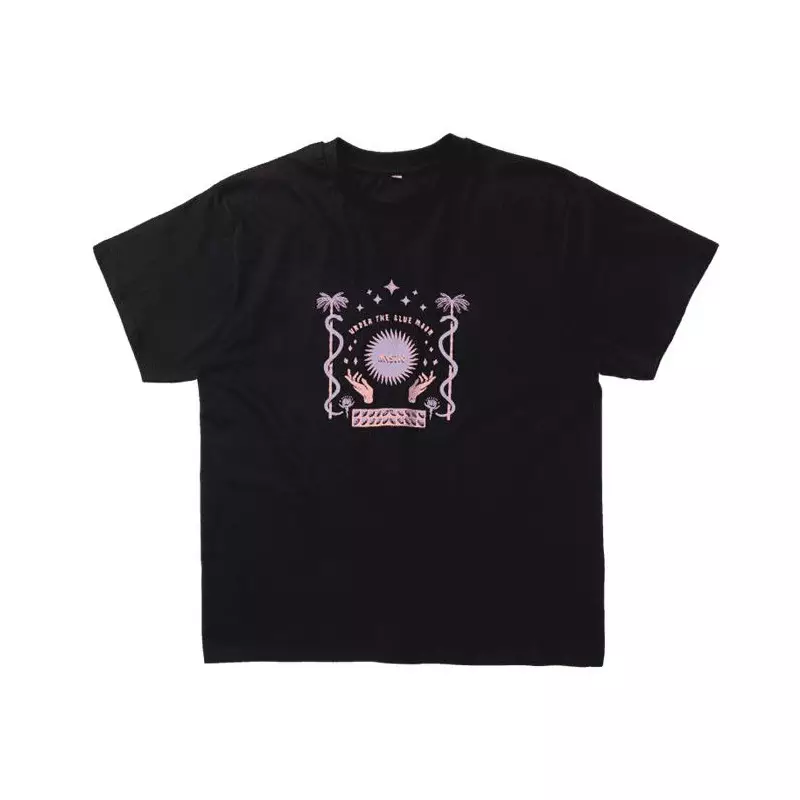 Tee shirt femme MYSTIC Paradise Tee Black