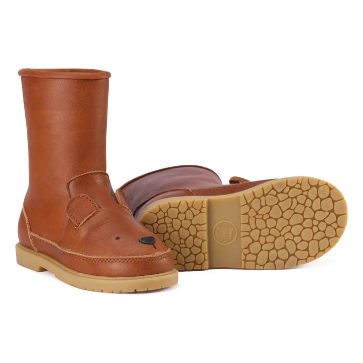 Donsje Bottes Fourrées Ours Wadudu | Marron