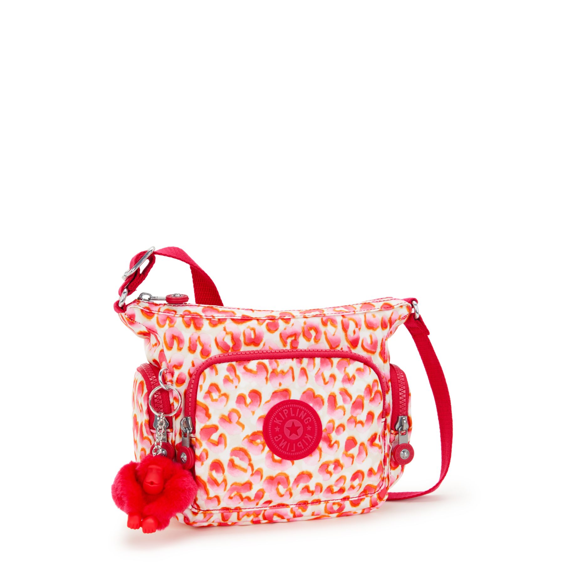 GABBIE MINI Petit sac à bandoulière avec sangle réglable - Latin Cheetah