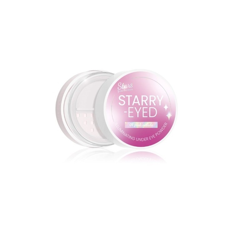 Stars from the Stars Starry-Eyed leuchtendes Augenpuder /01/ Pink Nebula 6 g