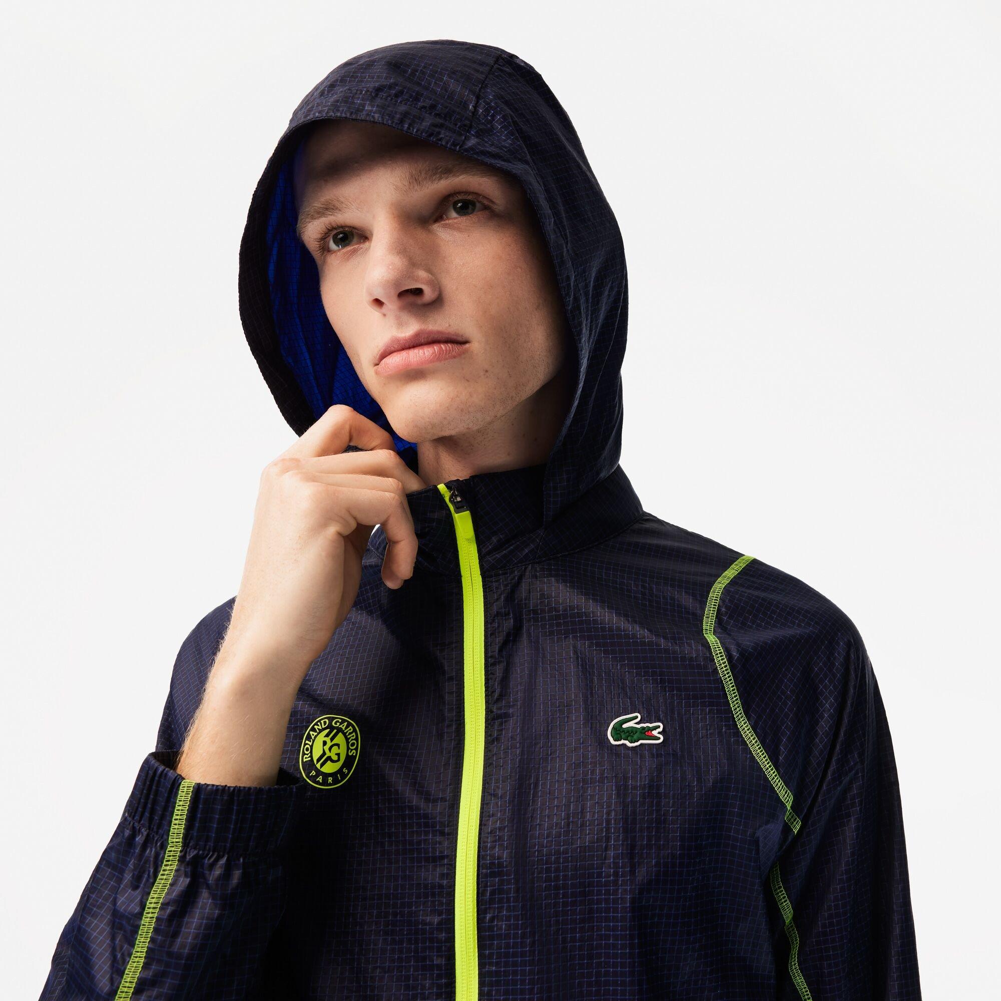 Lacoste Roland Garros Rain Jacket