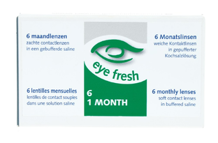 Eye Fresh Eyefresh Maandlenzen -5.5 6ST